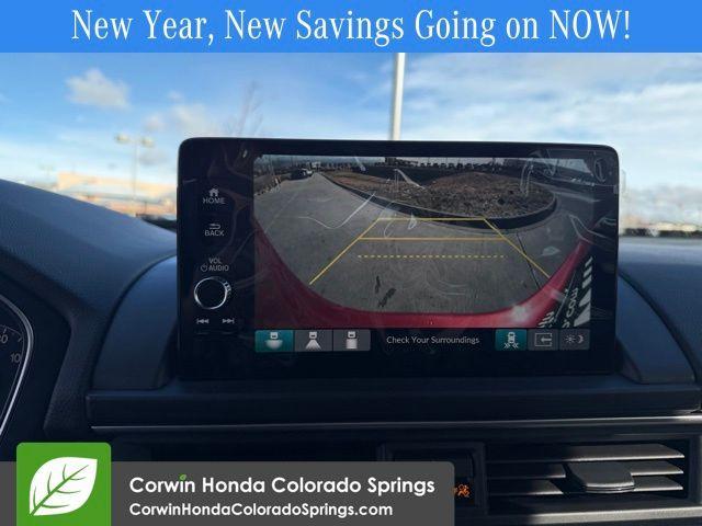 new 2025 Honda Pilot car, priced at $54,180