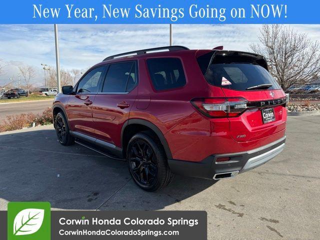 new 2025 Honda Pilot car, priced at $54,180