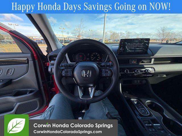 new 2025 Honda Pilot car, priced at $54,180