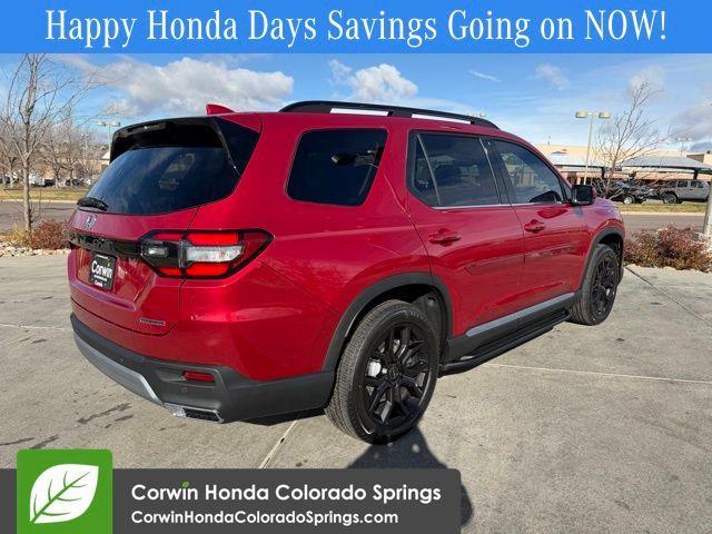 new 2025 Honda Pilot car, priced at $54,180