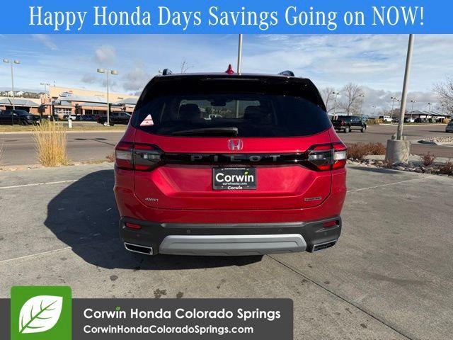 new 2025 Honda Pilot car, priced at $54,180