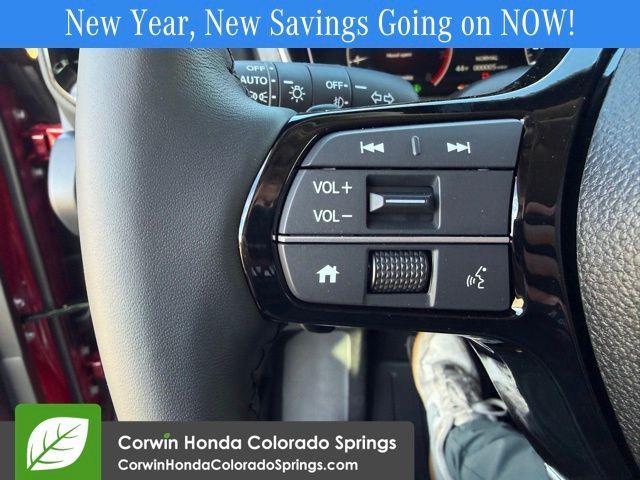 new 2025 Honda Pilot car, priced at $54,180