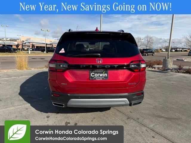 new 2025 Honda Pilot car, priced at $54,180