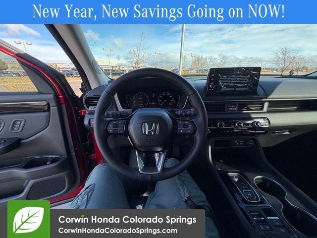 new 2025 Honda Pilot car, priced at $54,180