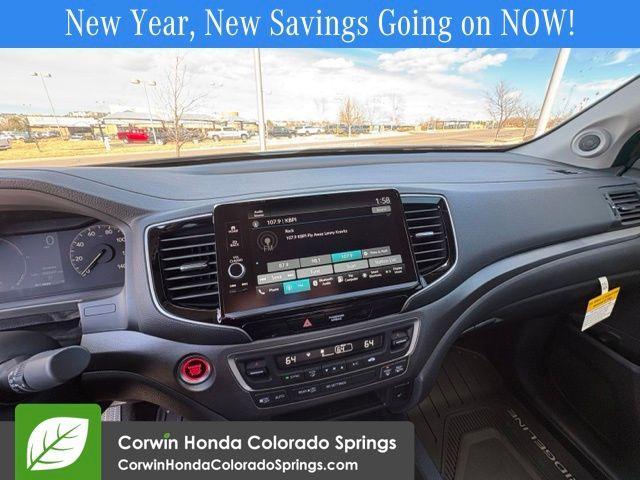 new 2026 Honda Ridgeline car, priced at $44,345