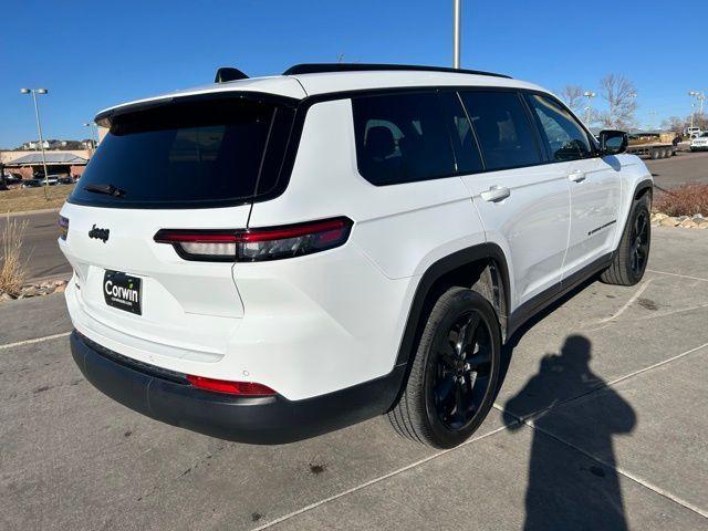 used 2024 Jeep Grand Cherokee L car, priced at $32,000