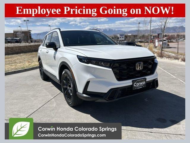 new 2026 Honda CR-V Hybrid car, priced at $42,130