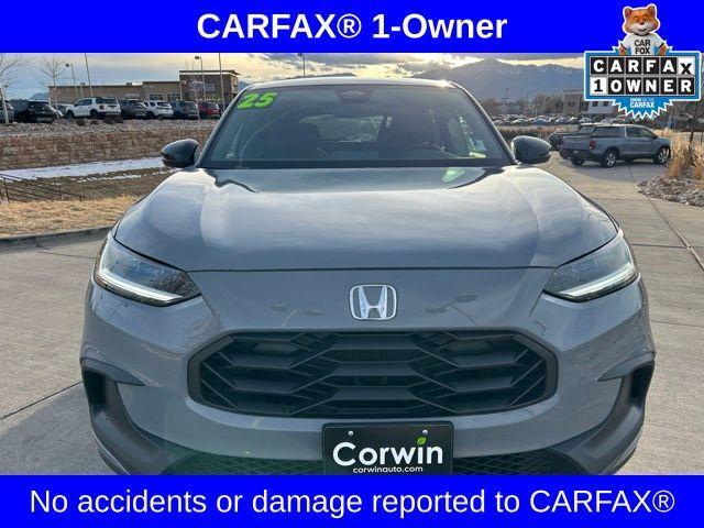 used 2025 Honda HR-V car, priced at $27,100