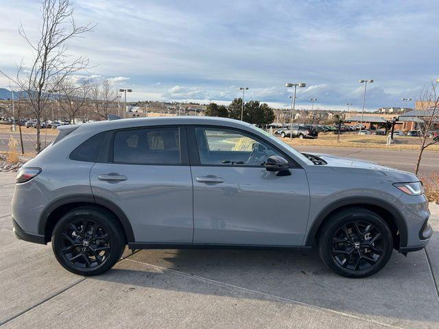 used 2025 Honda HR-V car, priced at $27,100