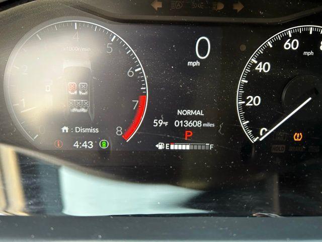 used 2025 Honda HR-V car, priced at $27,100