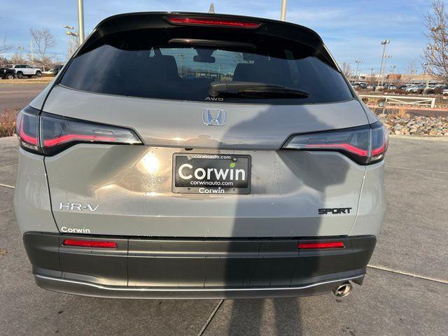 used 2025 Honda HR-V car, priced at $27,100
