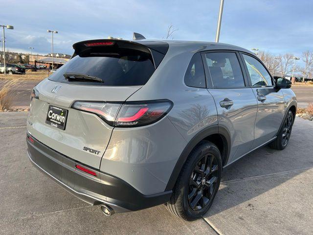 used 2025 Honda HR-V car, priced at $27,100