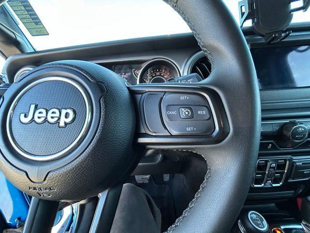 used 2023 Jeep Wrangler car, priced at $27,200