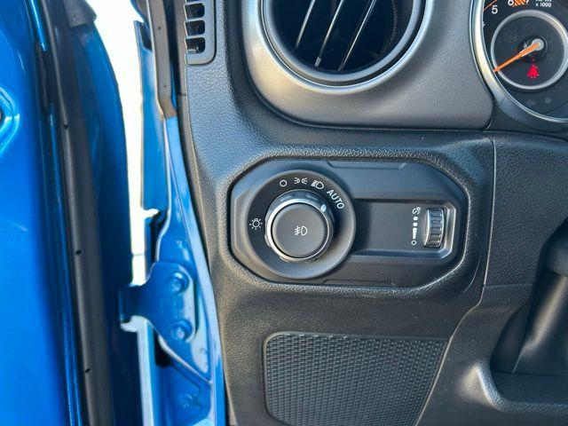 used 2023 Jeep Wrangler car, priced at $27,200