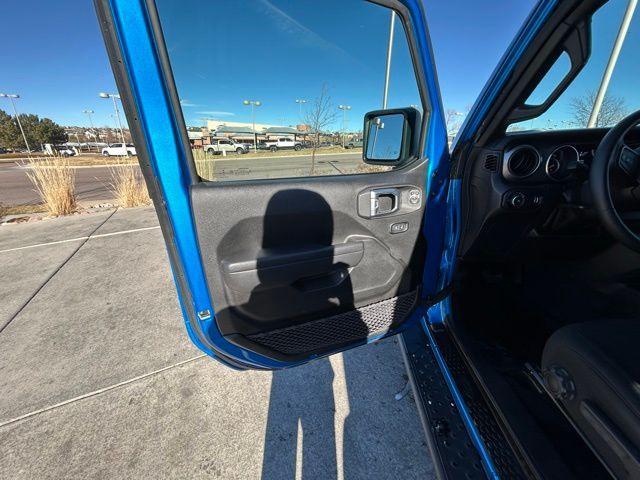 used 2023 Jeep Wrangler car, priced at $27,200