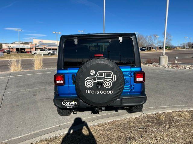 used 2023 Jeep Wrangler car, priced at $27,200