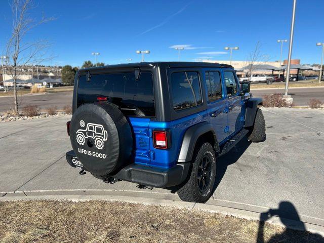 used 2023 Jeep Wrangler car, priced at $27,200