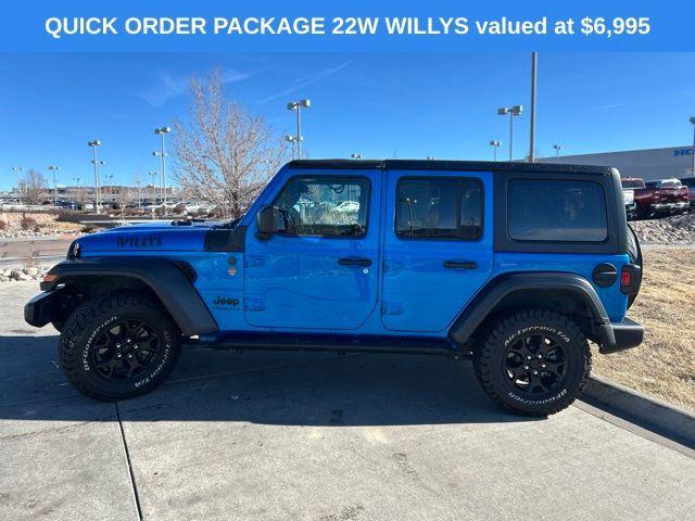 used 2023 Jeep Wrangler car, priced at $27,200