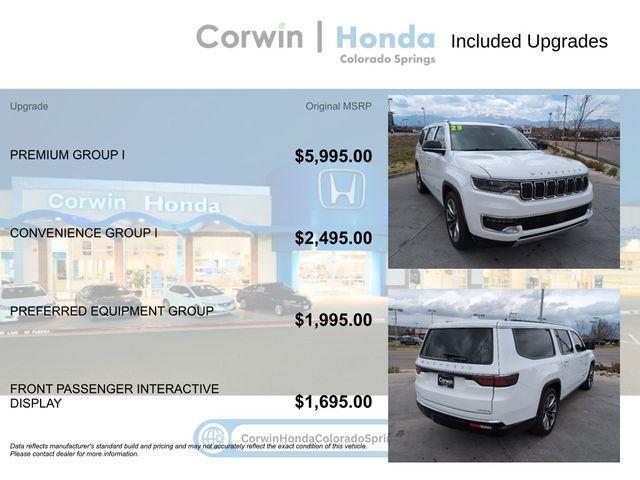 used 2023 Jeep Wagoneer L car, priced at $47,000