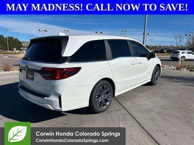new 2026 Honda Odyssey car, priced at $49,445