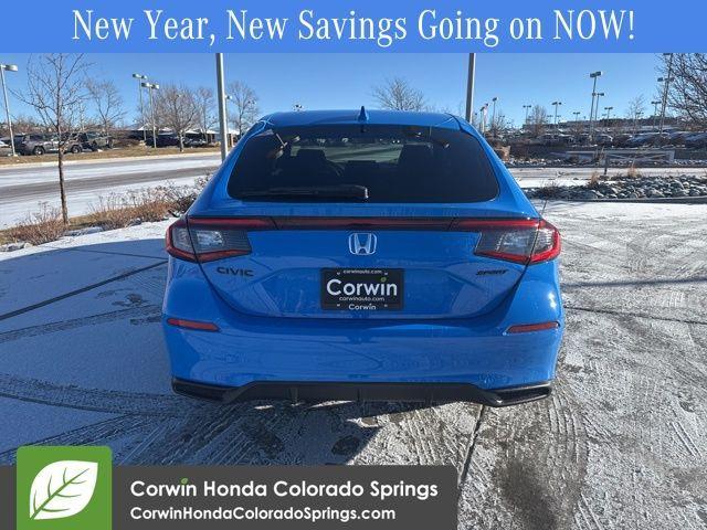 new 2026 Honda Civic car, priced at $28,382