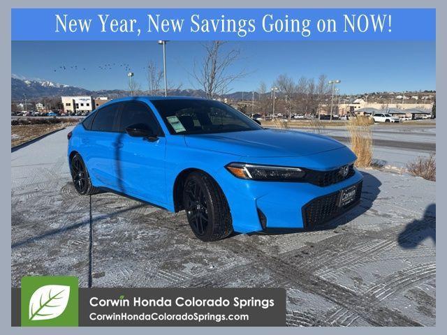 new 2026 Honda Civic car, priced at $29,445
