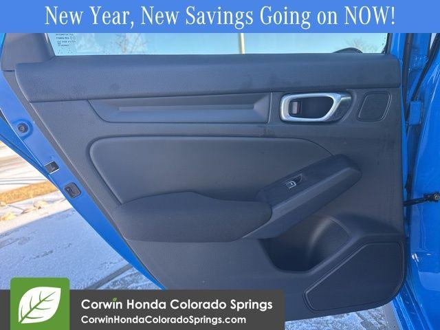 new 2026 Honda Civic car, priced at $28,382