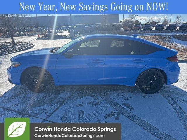 new 2026 Honda Civic car, priced at $28,382