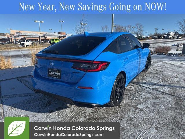 new 2026 Honda Civic car, priced at $28,382