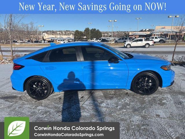 new 2026 Honda Civic car, priced at $28,382