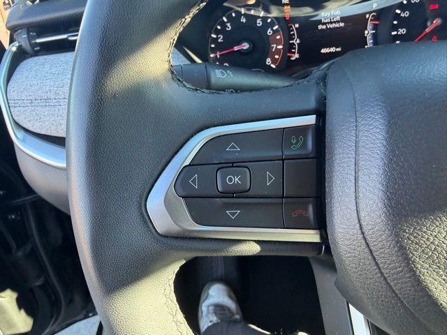 used 2024 Jeep Compass car, priced at $18,000