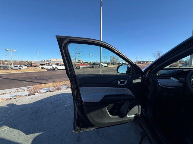 used 2024 Jeep Compass car, priced at $18,000