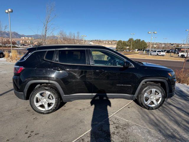 used 2024 Jeep Compass car, priced at $18,000