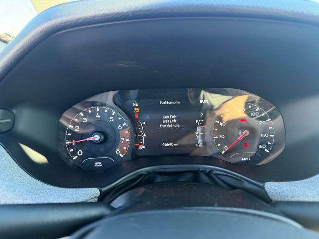 used 2024 Jeep Compass car, priced at $18,000