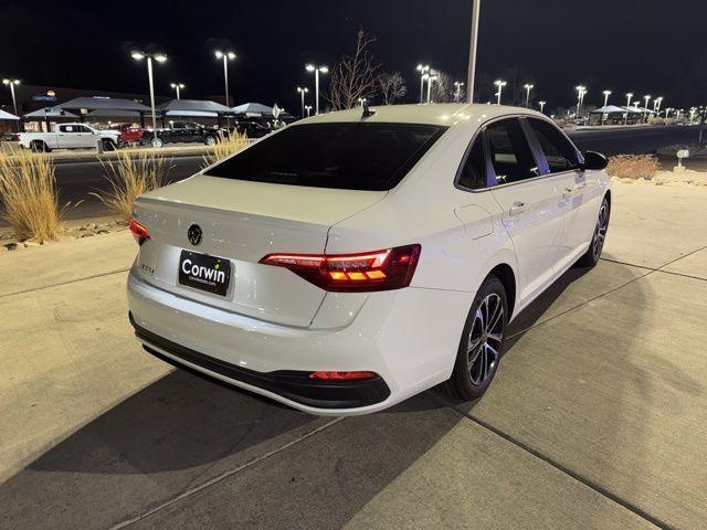 used 2024 Volkswagen Jetta car, priced at $20,500