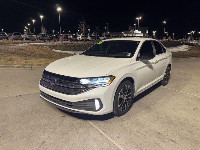 used 2024 Volkswagen Jetta car, priced at $20,500