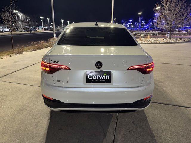 used 2024 Volkswagen Jetta car, priced at $20,500