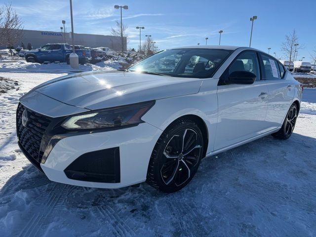 used 2024 Nissan Altima car, priced at $18,800