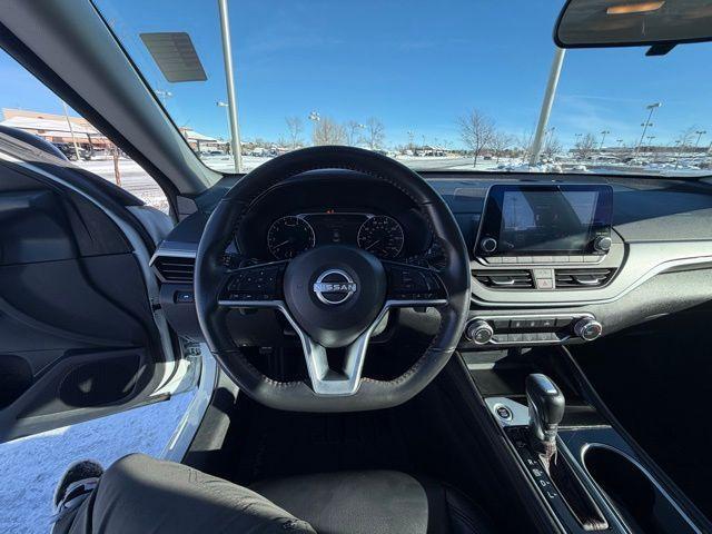 used 2024 Nissan Altima car, priced at $18,800