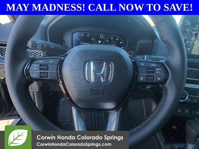 new 2026 Honda Civic Hybrid car, priced at $32,590