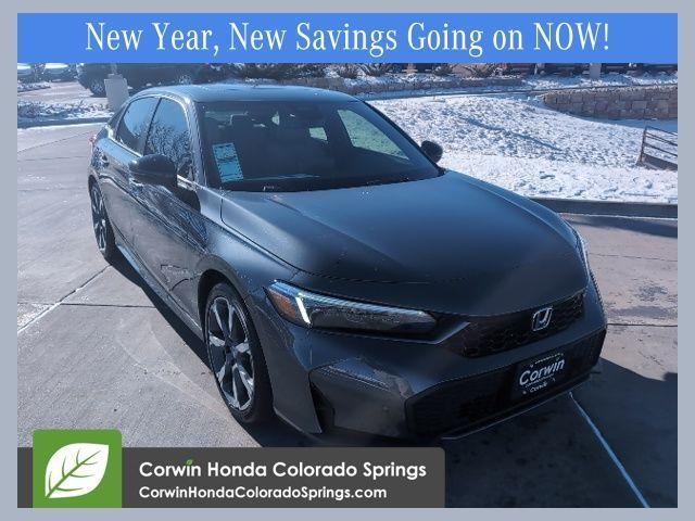 new 2026 Honda Civic Hybrid car, priced at $32,135
