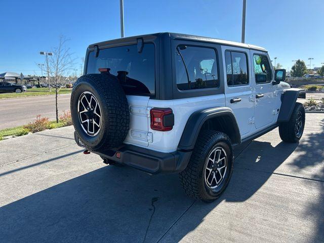 used 2024 Jeep Wrangler car, priced at $35,500