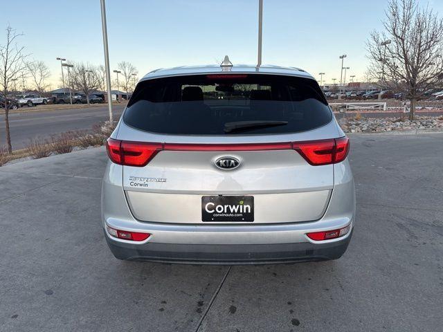 used 2017 Kia Sportage car, priced at $7,500