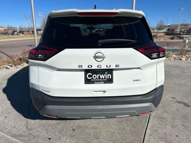 used 2023 Nissan Rogue car, priced at $18,500