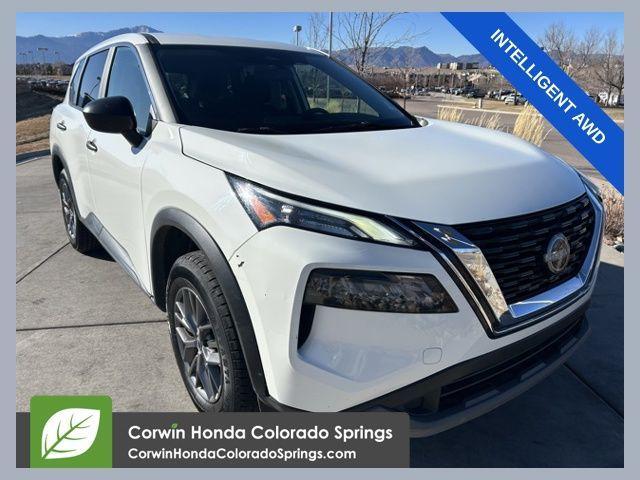 used 2023 Nissan Rogue car, priced at $18,500