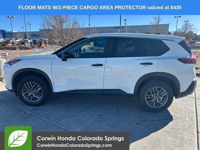 used 2023 Nissan Rogue car, priced at $18,500