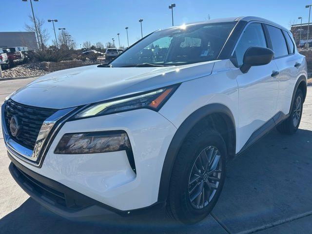 used 2023 Nissan Rogue car, priced at $18,500