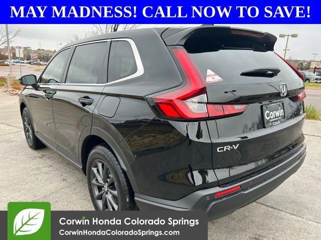 new 2026 Honda CR-V car, priced at $38,350