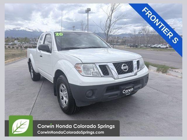 used 2020 Nissan Frontier car, priced at $13,500
