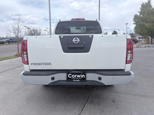 used 2020 Nissan Frontier car, priced at $13,500